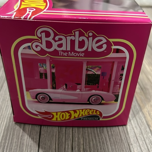 BARBIE 1956 CORVETTE SET - Picture 3 of 6